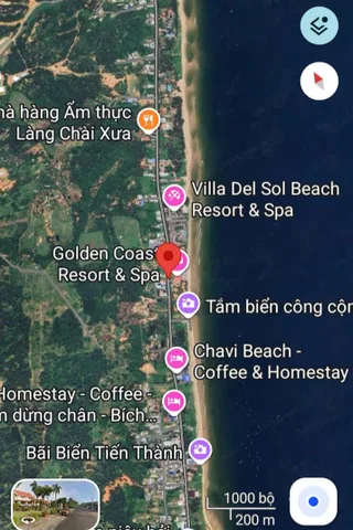 Đất 2 mặt tiền Lạc Long Quân-Tiến Thành(Phan Thiết)-Lâm Đồng-1.420m2,có 200m2 Thổ Cư