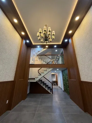 Nhà HXH đường Tân Hương, 64m2 (4x16m), 4 tầng hiện đại, XH vào nhà