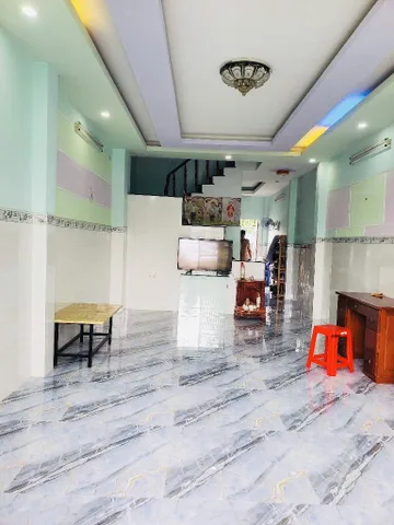 Bán Nhà 3 Tầng,An Dương Vương,P.An Lạc,2 mặt tiền hẻm xe tải tránh,4x21,Nhỉnh 6 Tỷ(AL12)