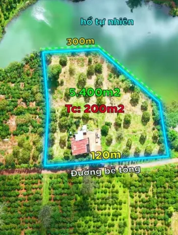 Bán đất 4468.3m² giá 5.25 tỷ Xã Ea Tul