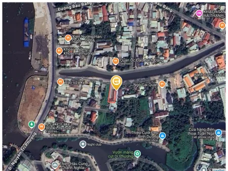 Bán đất 406m² giá 11 tỷ Phường Thủ Dầu Một