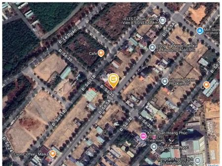 Bán đất 241.8m² có sẵn 241,8m² thổ cư ngang 7.7m giá 8.5 tỷ tại Phường Bình Dương