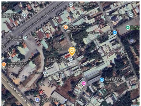 Bán đất 143.9m² giá 3.55 tỷ Phường Bình Dương