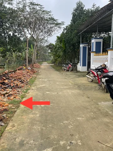Duy nhất một lô đất 5x29 full thổ tại Thọ Cường Triệu Sơn
