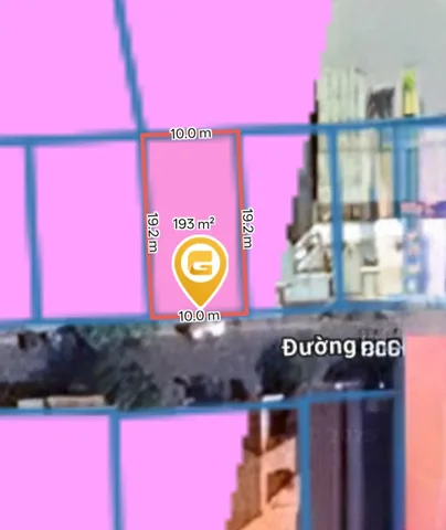 Bán nhà 190m² ngang 10m giá 12.5 tỷ Xã Bà Điểm