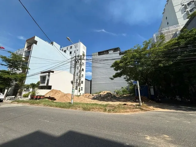 Chính chủ cần bán lô góc 4 lô liền kề trung tâm phố tây an thượng, ngũ hành sơn, đà nẵng .giá 110 tỷ