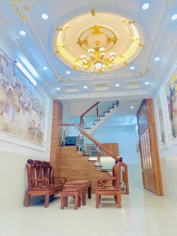Chỉ 6.6 Tỷ ,Giáp Tên Lửa,Hương Lộ 2 ,Quận Bình Tân-52m2 - 4tầng ,4pn