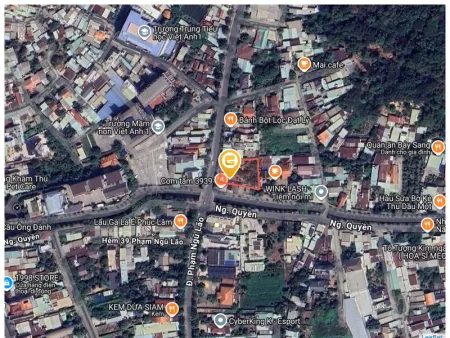 Bán đất 1000m² giá 54.5 tỷ Phường Thủ Dầu Một