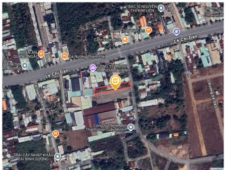 Bán đất 932,6m² giá 27 tỷ Phường Phú An