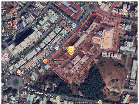 Bán đất 80m² giá 4.59 tỷ Phường Phú Lợi