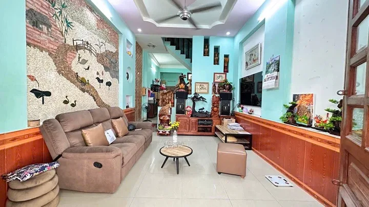 Nhà Phố 2 Tầng Diện Tích 56m2 (4x14) Hẻm Xe Hơi Ra Nguyễn Thị Kiểu P Hiệp Thành Quận 12