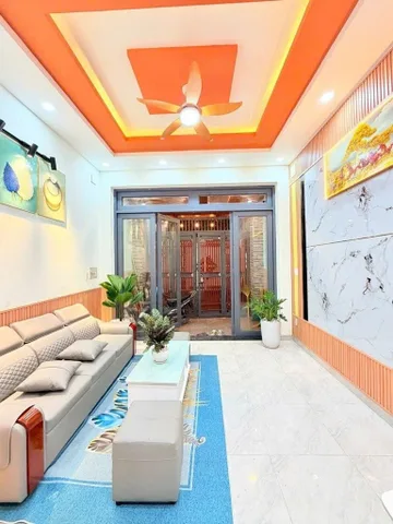 Bán nhà 40m² ngang 4m giá 5.65 tỷ Phường Bình Hưng Hòa