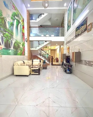 BÁN NHÀ ĐẸP CẠNH TÂ.N KỲ TÂN QUÝ - HẺM XE HƠI - 4PN - ( 4X15M )
