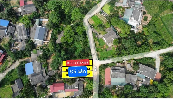 Bán đất 112m² ngang 5m giá 275 triệu Xã Đan Thượng