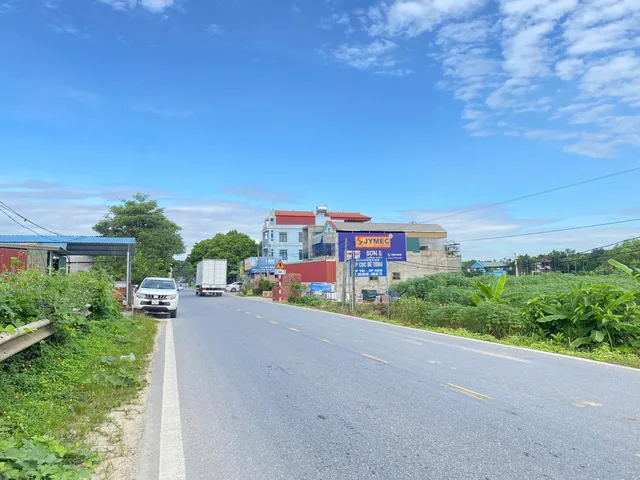 Bán đất 135m² full thổ cư ngang 5m giá 1.45 tỷ tại Xã Vĩnh Chân