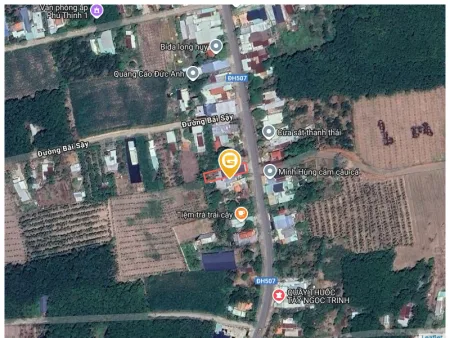 Bán đất 436.6m² Xã Phước Thành