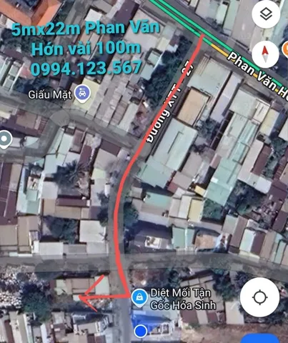 🛑Lô đất mặt tiền Xuân Thới Thượng thẳng ra 100m Phan Văn hơn khu dân cư phát triển xây nhà, công ty đẹp 110m² ngang 5x22m giá 5.5 tỷ Xã Bà Điểm gọi ngay 0994 123 567 phục vụ đất Hóc Môn- hỏi là có