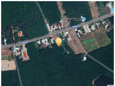 Bán đất 485m² Xã Phước Thành