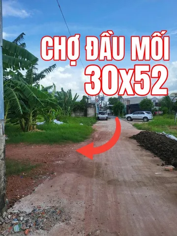 Đất vườn dân cư 10x50=500m2 gần bên chợ Đầu mối Hóc Môn giá tốt làm nhà vườn, biệt thự, kho xưởng gọi ngay Đất Lớn.Com