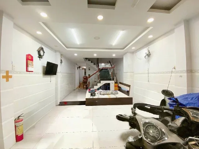 Nhà Rẻ AEON Tân Phú, Gò Dầu, 4 Tầng, 90m², 4,2x22m, giá 10 tỷ, Hẻm Nhựa 5m, Phường Phú Thọ Hòa