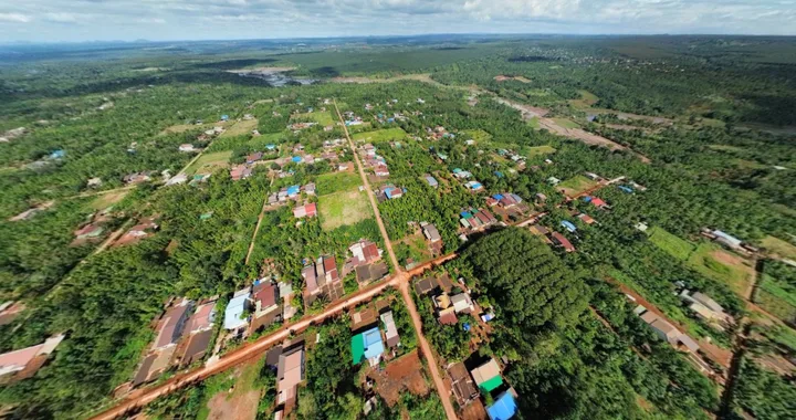 Bán đất 125m² ngang 5m giá 310 triệu Xã Cuôr Đăng