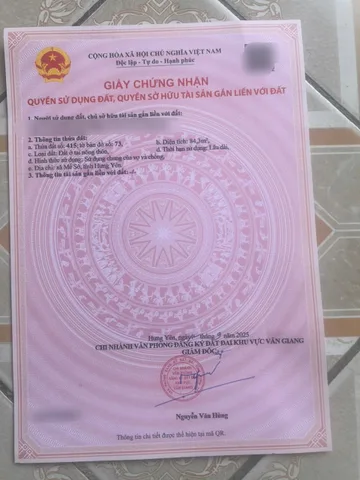 Bán đất 84,3m² ngang 5,51m giá 3.9 tỷ Xã Mễ Sở