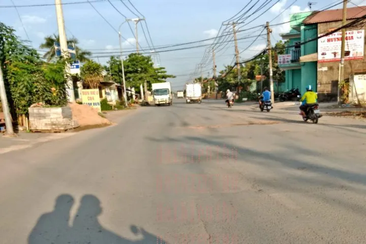 🛑 Bán đất sát Dương Công Khi - Tân Hiệp tổng 255m² ngang 9x30m có 255m thổ cư giá 13.95 tỷ Xã Hóc Môn