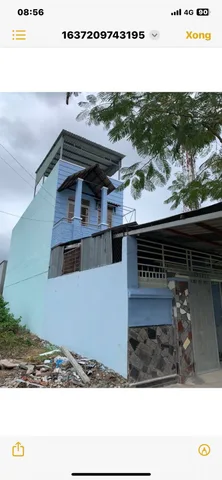 Bán nhà 160m² ngang 8m giá 6 tỷ Xã Hiệp Phước