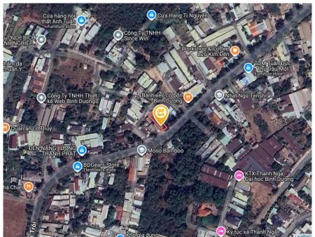 Bán đất 253.4m² giá 8.93 tỷ Phường Phú Lợi