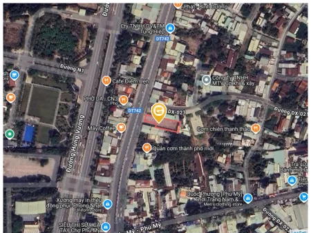 Bán đất 848m² giá 29.68 tỷ Phường Bình Dương