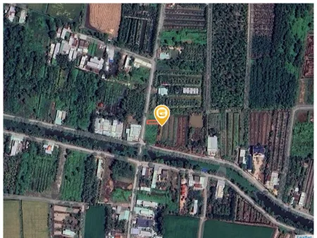Bán đất 103.6m² ngang 5m giá 700 triệu Xã Hòa Khánh