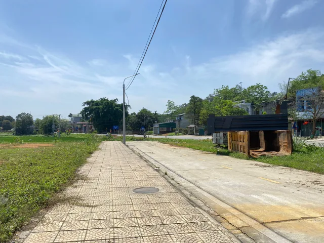 Bán đất 100m² ngang 5m giá 1.53 tỷ Xã Thanh Ba