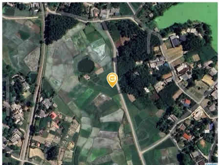 Bán đất 948m² ngang 25m giá 1.6 tỷ Xã Đan Thượng