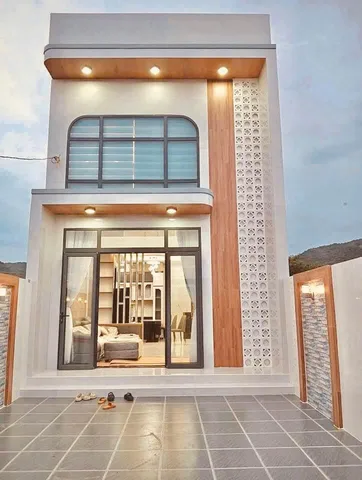 Bán nhà gác lửng mới xây ở gần Trạm thu phí Bửu Long. Sổ riêng thổ cư 100m2.