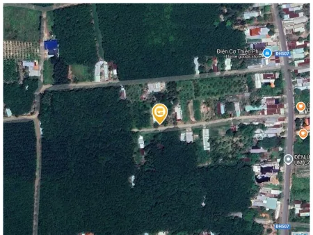 Bán đất 209.9m² Xã Phước Thành