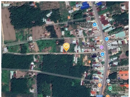 Bán đất 332.4m² Xã An Long