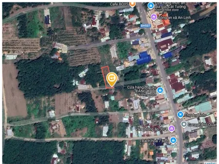 Bán đất 648.3m² Xã An Long
