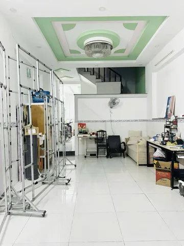 H1944 💥 Giảm 100tr! nhà Mặt tiền Hiệp Thành 6 Q12, SHR, Vuông, 3 tầng, 4.2x17m, 6.x tỷ