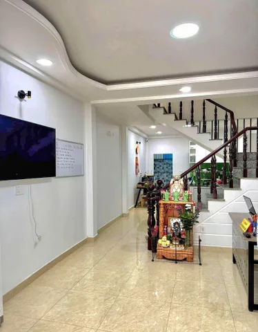 BÁN NHÀ ĐẸP CẠNH TÂ.N KỲ TÂN QUÝ - HẺM XE HƠI - ( 4X14M )