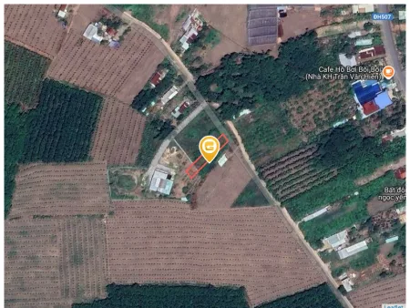 Bán đất 586.7m² Xã An Long