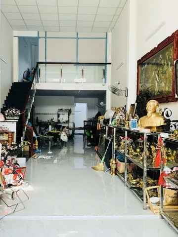 T1945 🔥 nhà Mặt tiền Nguyễn Thị Tràng Q12, SHR, Vuông, 2 tầng, 4x17m, 7.x tỷ