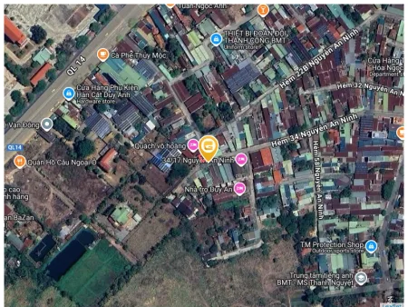 BÁN ĐẤT HẺM 34 NGUYỄN AN NINH- NGAY TRƯỜNG ĐẠI HỌC TÂY NGUYÊN - THÍCH HỢP XÂY NHÀ - XÂY PHÒNG TRỌ