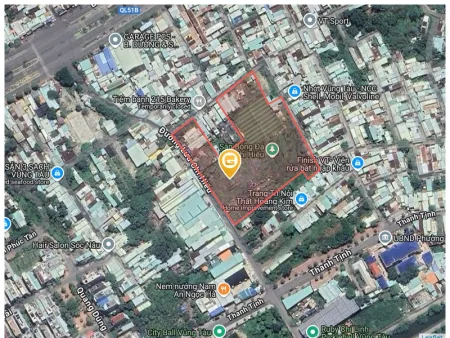 Bán đất 1777m² giá 30 tỷ tại Phường 10 Thành phố Vũng Tàu