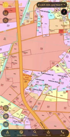 Bán đất 75m² ngang 5,6m giá 4.5 tỷ Xã Văn Giang