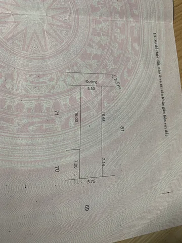 Bán đất 129,3m² ngang 5,5m giá 4.53 tỷ Xã Văn Giang