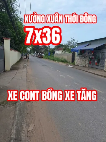 🛑🛑 ĐẤTLỚN.COM chuyên kho xưởng Hóc Môn: KHO XƯỞNG XUÂN THỚI ĐÔNG THÔNG TRẦN VĂN 10 QUA NGUYỄN THỊ THỬ 11TY5