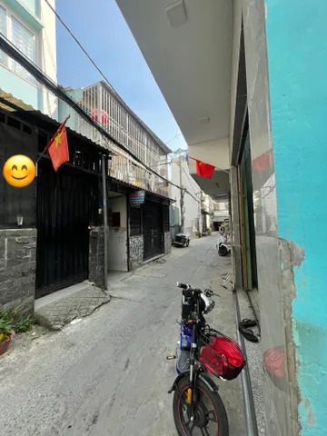 Bán đất tặng dãy trọ 2 tầng; 75m2 thích hợp xây CHDV; không quy hoạch,cạnh cư xá ngân hàng