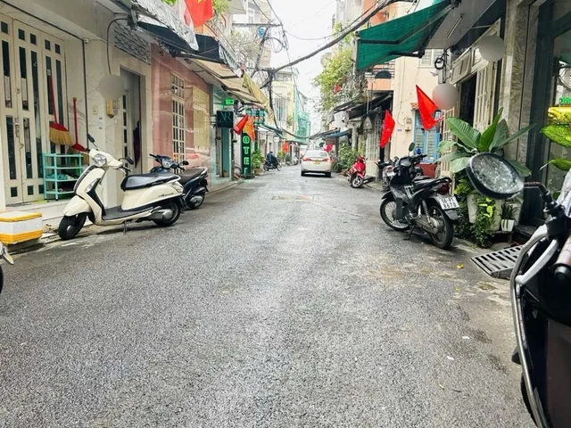 Gấp bán nhà phú nhuận, sổ hồng riêng, hẽm xe hơi, gipas q3