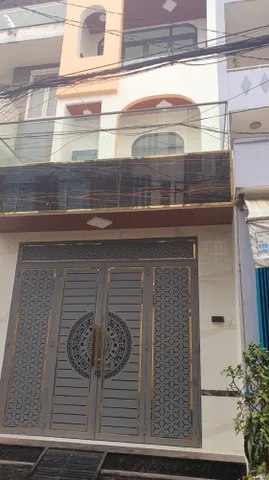 Nhà 3 tầng,4x15,5m, hẻm xe tải thông 7m,ngay Bình Trị Đông 6.99tỉ