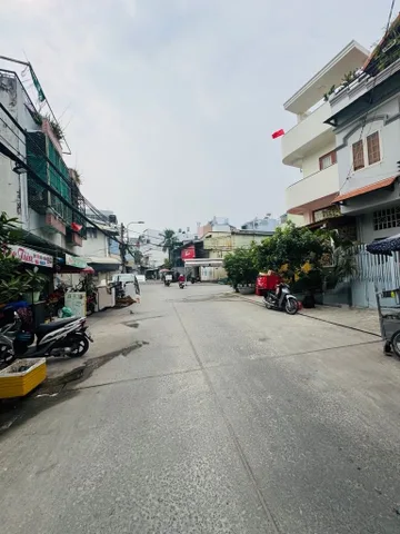 BÁN NHÀ KINH DƯƠNG VƯƠNG QUẬN 6 69M2 4 TẦNG 10.5 TỶ HẺM 8M THÔNG HẬU GIANG